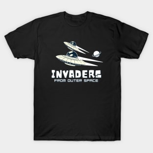 Invaders From Outer Space T-Shirt